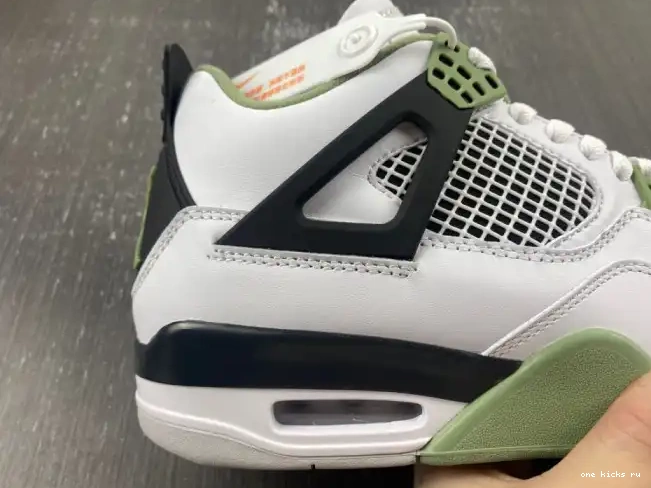 Chep Onekick Jordan 4 Seafoam Air WMNS AQ9129-103 0507